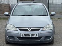 Used Vauxhall Corsa Active 2006 Silver Hatchback