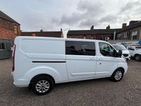 Used Ford Transit Custom Limited 130 HP (95 kW) 2022 White Van
