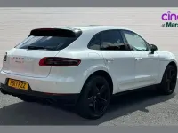 Używany Porsche Macan S 254 KM (186 kW) 2017 Biały SUV