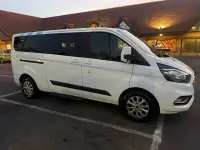 Used Ford Tourneo Zetec 130 HP (95 kW) 2020 White MPV