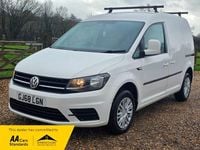 Used VW Caddy Trendline 102 HP (75 kW) 2018 White MPV