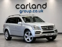Used Mercedes GL350 265 HP (194 kW) 2011 Silver SUV