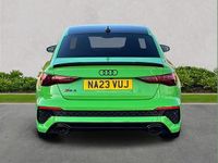 Used Audi RS3 Advanced 394 HP (289 kW) 2023 Green Sedan
