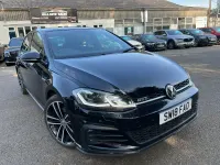 Used VW Golf VII GTD 184 HP (135 kW) 2018 Black Hatchback
