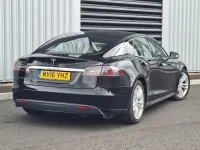 Used Tesla Model S 244 kW (333 HP) 2016 Black Hatchback
