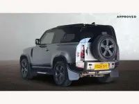 Usado Land Rover Defender HSE Dynamic 250 HP (183 kW) 2024 Cinzento SUV