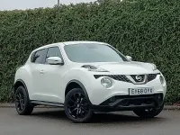 Used Nissan Juke Tekna 112 HP (82 kW) 2018 White SUV