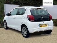 used Peugeot 108 1.0 Active 5dr- LED Day Time Running Lights, Touch Screen, DAB, Bluetooth, Electric Front Windows