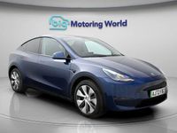Used Tesla Model Y Long Range AWD 378 kW (514 HP) 2022 Blue SUV