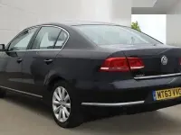 Begagnad VW Passat Highline 2013 Svart Sedan