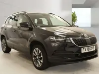 Used Skoda Karoq SE Drive 2020 Black SUV