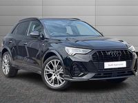 Used Audi Q3 Black Edition 150 HP (110 kW) 2025 Mythos black SUV