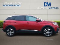Used Peugeot 3008 Allure 2019 Red SUV