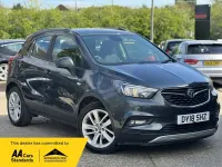 Used Vauxhall Mokka X Active 140 HP (102 kW) 2018 Grey SUV