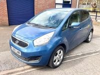 Used Kia Venga 2012 Blue Hatchback