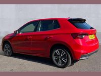 Used Skoda Fabia SE L 110 HP (80 kW) 2022 Velvet red metallic Hatchback