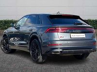Used Audi Q8 Black Edition 2024 Grey SUV