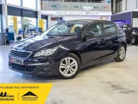 Gebraucht Peugeot 308 Active 100 PS (73 kW) 2014 Blau Kleinwagen