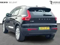 Used Volvo EX40 Core 185 kW (252 HP) 2025 Onyx black SUV