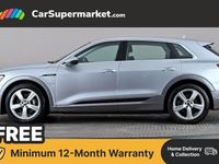 Used Audi e-tron 300 kW (408 HP) 2022 Silver SUV