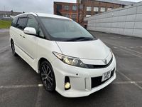 Used Toyota Estima Edition 2015 White MPV