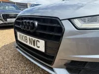 Used Audi A6 Black Edition 190 HP (139 kW) 2018 Grey Estate