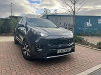 Usado Kia Sportage GT-Line 177 HP (130 kW) 2017 Prateado SUV