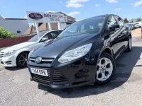 Used Ford Focus Studio 2014 Black Hatchback
