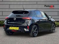 Używany Vauxhall Corsa 73 KM (53 kW) 2023 Czarny Hatchback