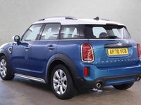 Used Mini Cooper S Classic 2020 Blue Hatchback