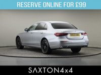 used Mercedes E200 E-ClassSport 4dr 9G-Tronic