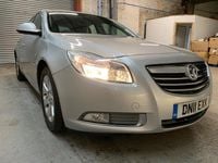 Used Vauxhall Insignia SRi 160 HP (117 kW) 2011 Silver Hatchback
