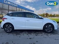 Used Hyundai i20 SE 99 HP (72 kW) 2020 White Hatchback