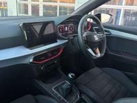 Used Seat Ibiza FR Sport 110 HP (80 kW) 2024 Silver Hatchback