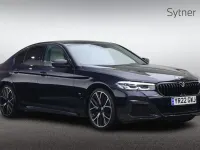 Used BMW 530 M Sport 282 HP (207 kW) 2022 Black