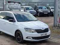 Used Skoda Fabia Monte Carlo 90 HP (66 kW) 2017 White Hatchback