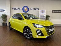 Used Peugeot 208 Allure 2024 Yellow Hatchback