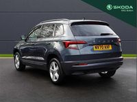Used Skoda Karoq SE 150 HP (110 kW) 2020 Quartz grey metallic SUV