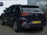 Used VW T-Roc R-line 150 HP (110 kW) 2022 Black SUV