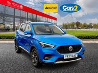 Used MG ZS Exclusive 106 HP (77 kW) 2023 Blue Sedan