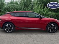 Used Kia EV6 GT-Line 166 kW (226 HP) 2022 Red SUV