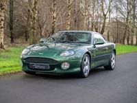 Used Aston Martin DB7 426 HP (313 kW) 1999 Green Coupe