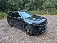 Used Mercedes EQB300 AMG line 167 kW (228 HP) 2022 Black SUV