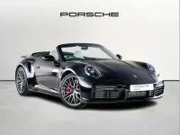 Used Porsche 992 572 HP (420 kW) 2023 Black Cabriolet