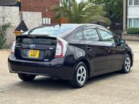 Used Toyota Prius 2012 Black Hatchback