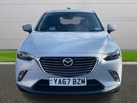 Used Mazda CX-3 Inclusive 120 HP (88 kW) 2017 Silver SUV