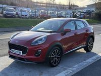 Used Ford Puma Titanium 125 HP (91 kW) 2022 Red SUV