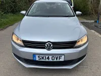 Used VW Jetta SE 105 HP (77 kW) 2014 Silver Sedan