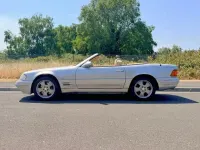 Used Mercedes SL280 2000 Silver Cabriolet