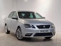 Used Seat Toledo XCELLENCE 110 HP (80 kW) 2018 Silver Hatchback